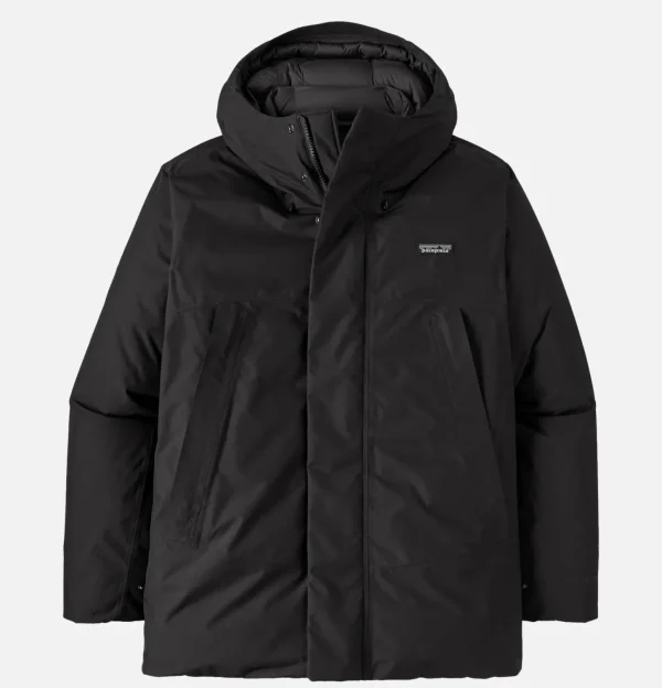 Storm Shadow Parka Black