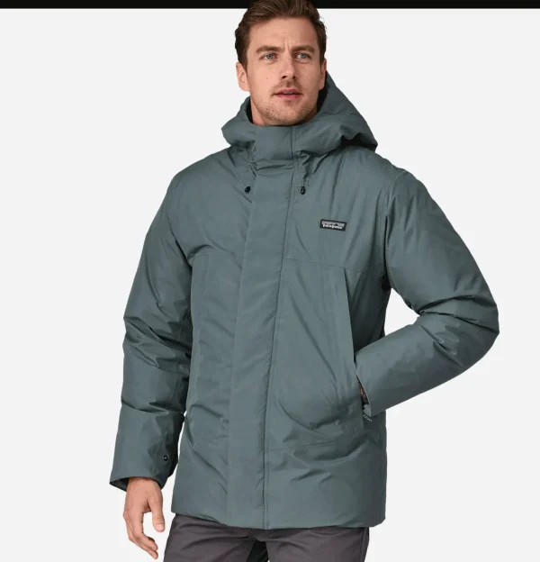 Storm Shadow Parka Nouveau Green