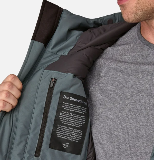 Storm Shadow Parka Nouveau Green