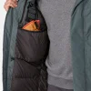 Storm Shadow Parka Nouveau Green