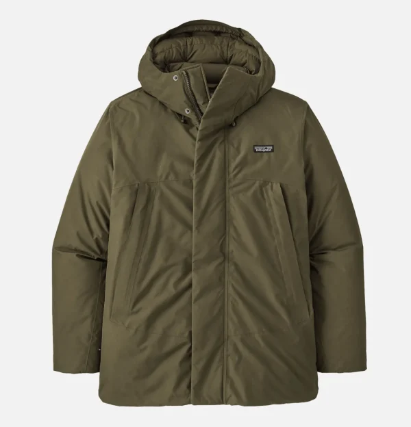 Stormshadow Parka Basin Green