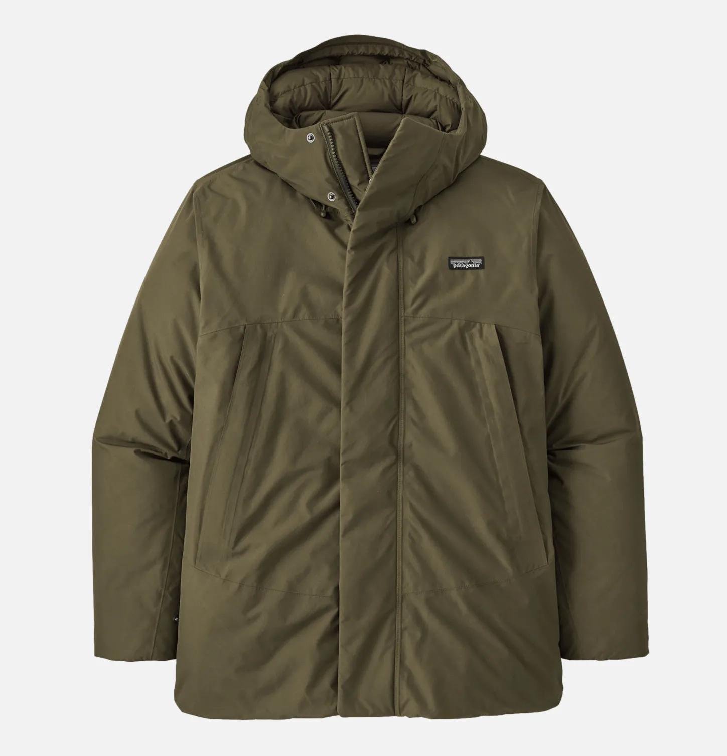 Stormshadow Parka Basin Green