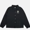 Strata Coach Jacket Black