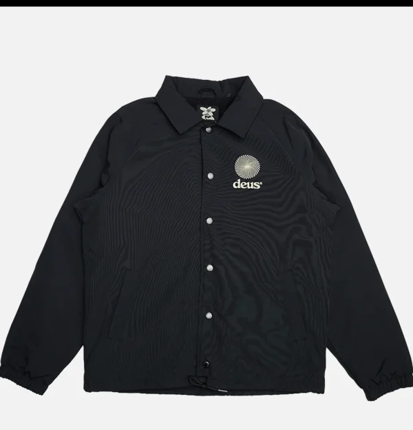 Strata Coach Jacket Black