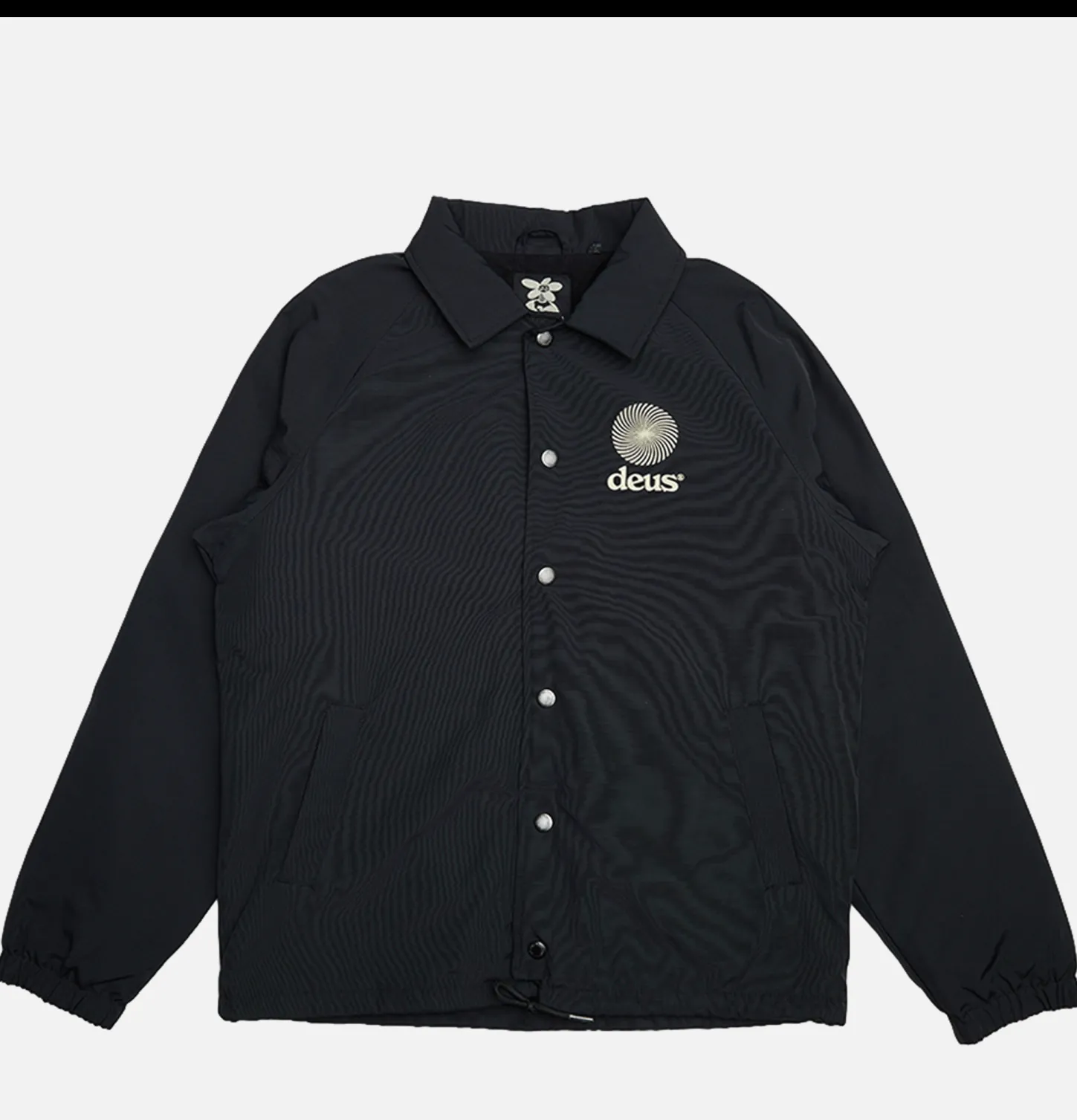 Strata Coach Jacket Black