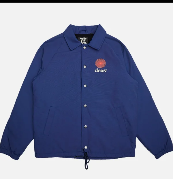 Strata Coach Jacket Blue