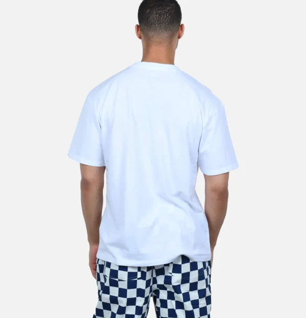 Sunset On Mt Fuji Tee White