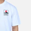 Sunset On Mt Fuji Tee White