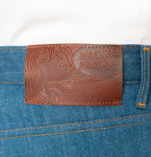 Super Guy Oceans Edge Selvedge
