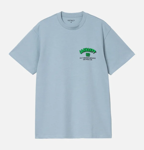 Super Tired T-shirt Dusty Ice