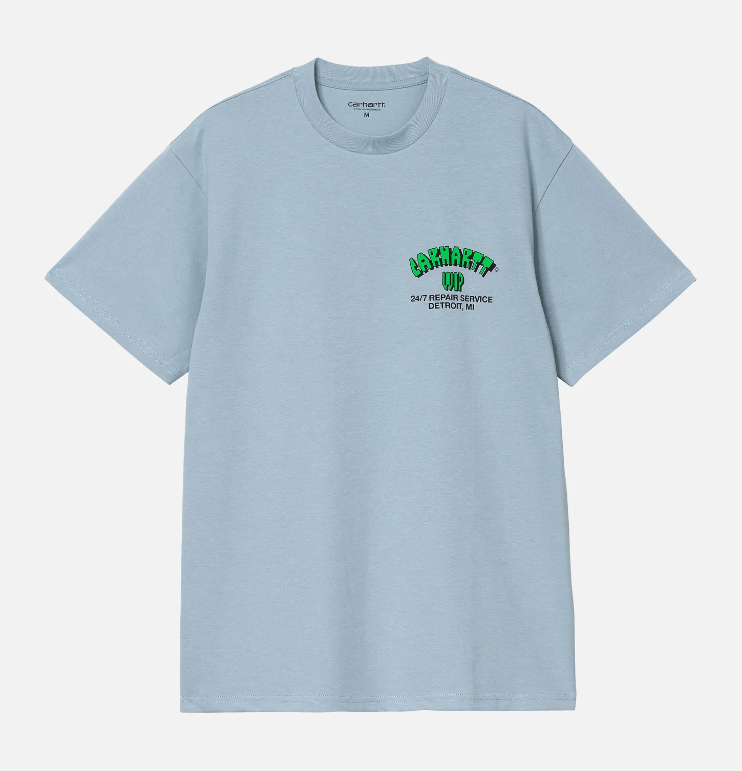 Super Tired T-shirt Dusty Ice