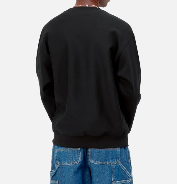 Sweat American Script Black