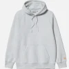 Sweat Hooded Chase Ash Grey Heather
