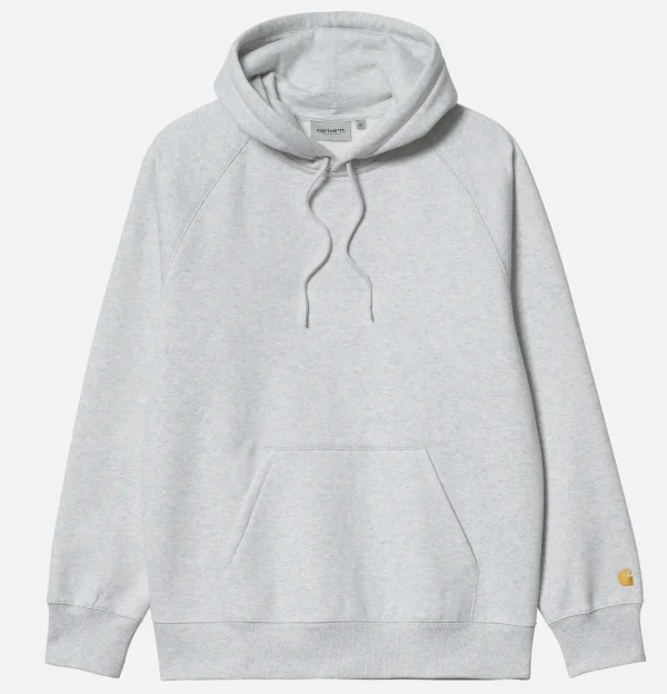 Sweat Hooded Chase Ash Grey Heather