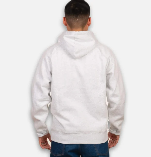 Sweat Hooded Chase Ash Grey Heather