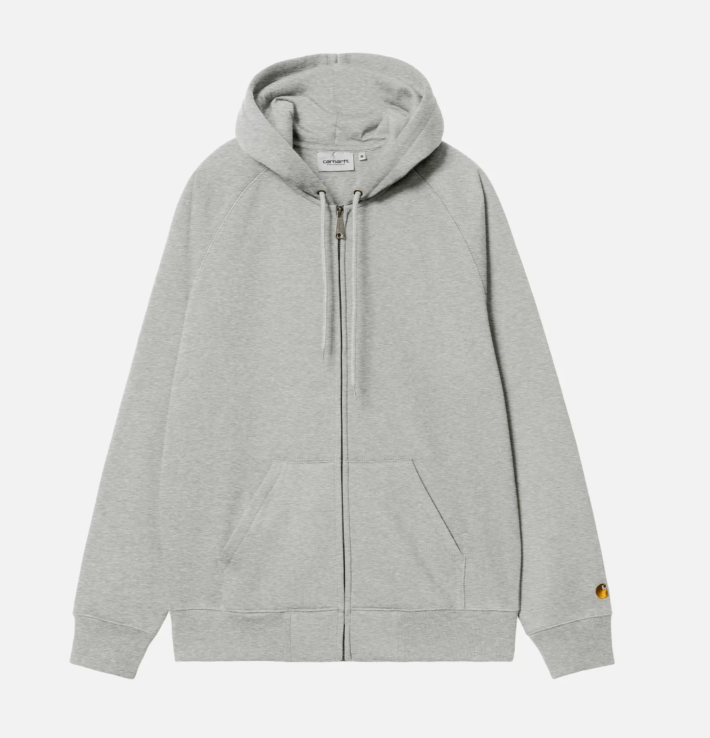 Sweat Hooded Chase Grey Heath