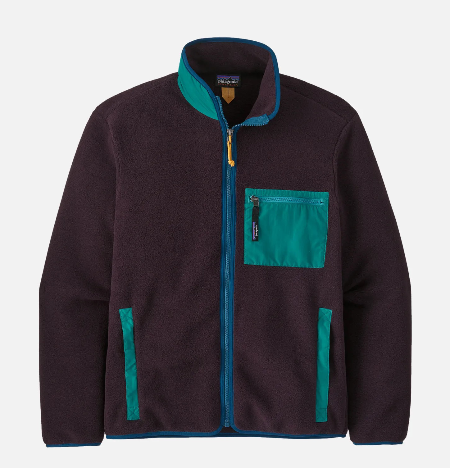 Synch Jacket Obsidian Plum