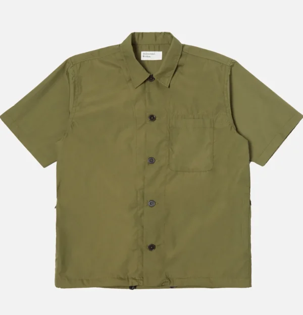 Tech Overshirt Olive