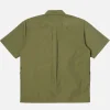 Tech Overshirt Olive