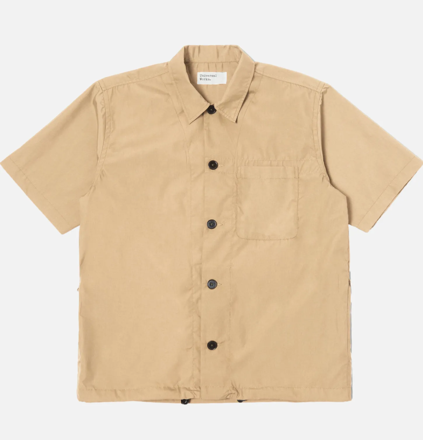 Tech Overshirt Sand