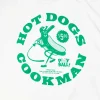 Tee Shirt Hot Dog Hitter White