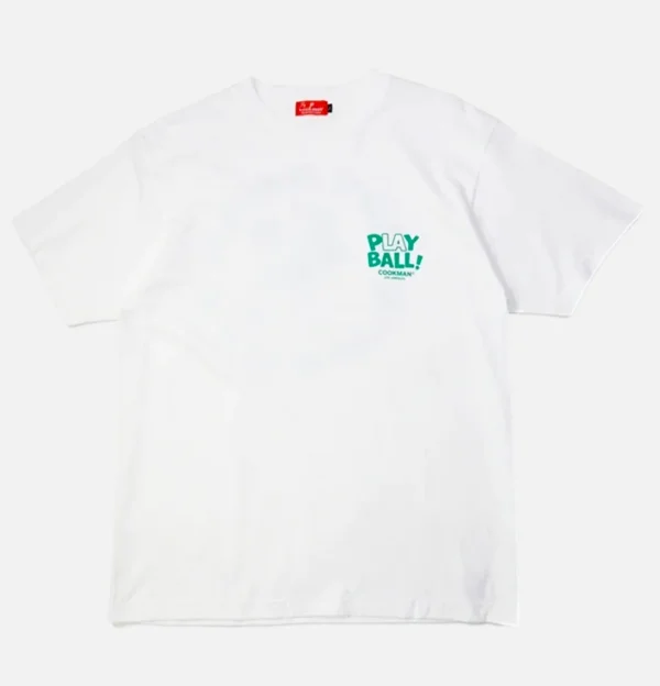 Tee Shirt Hot Dog Hitter White