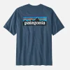 Tee Shirt Logo P6 Utility Blue