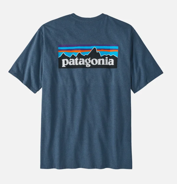 Tee Shirt Logo P6 Utility Blue