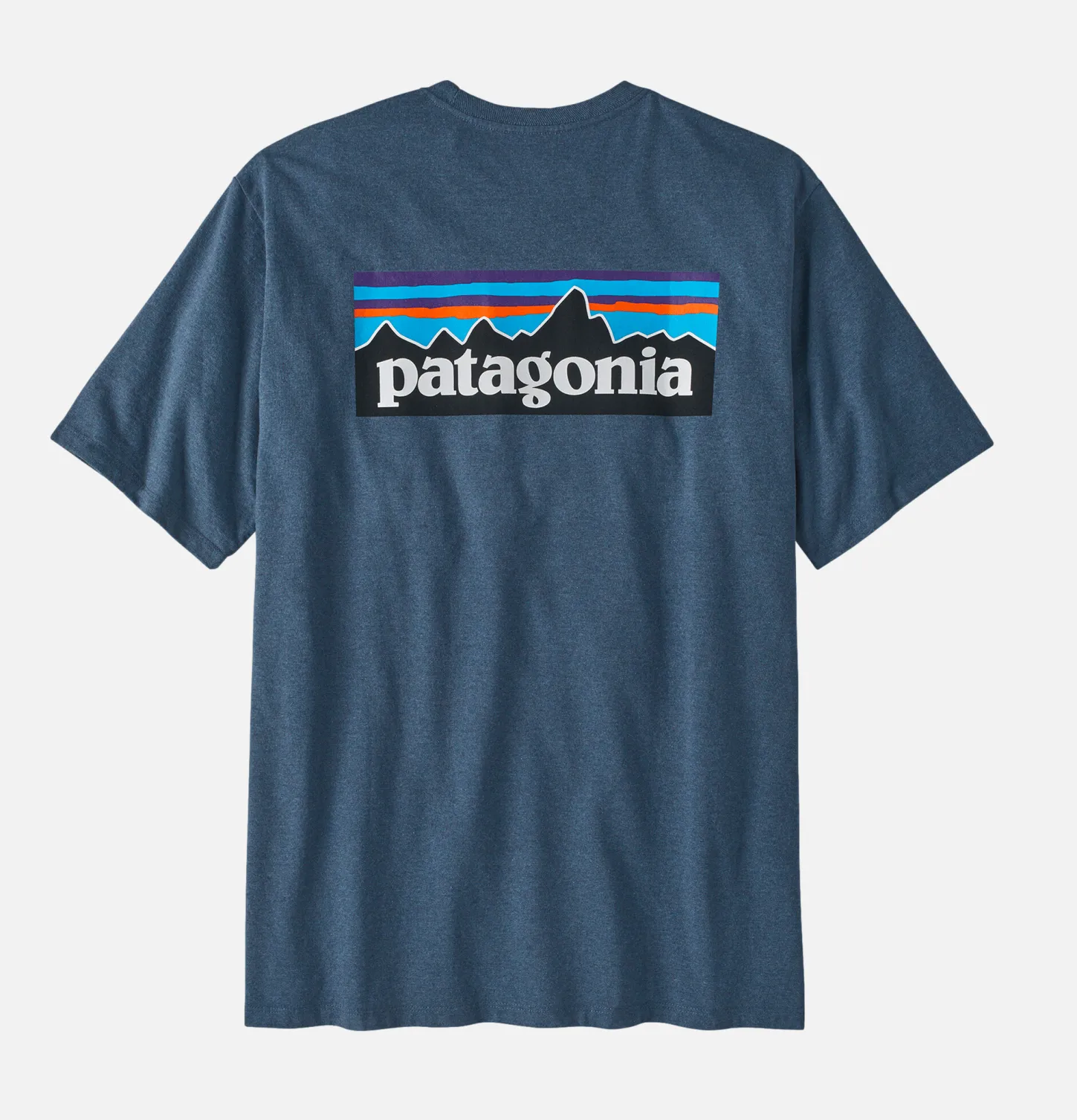 Tee Shirt Logo P6 Utility Blue