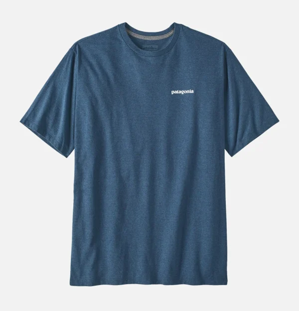 Tee Shirt Logo P6 Utility Blue