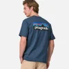 Tee Shirt Logo P6 Utility Blue