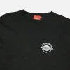 Tee Shirt Long Sleeves Fat Black