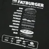 Tee Shirt Long Sleeves Fat Black