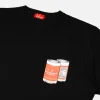 Tee Shirt Nutrition Facts Black