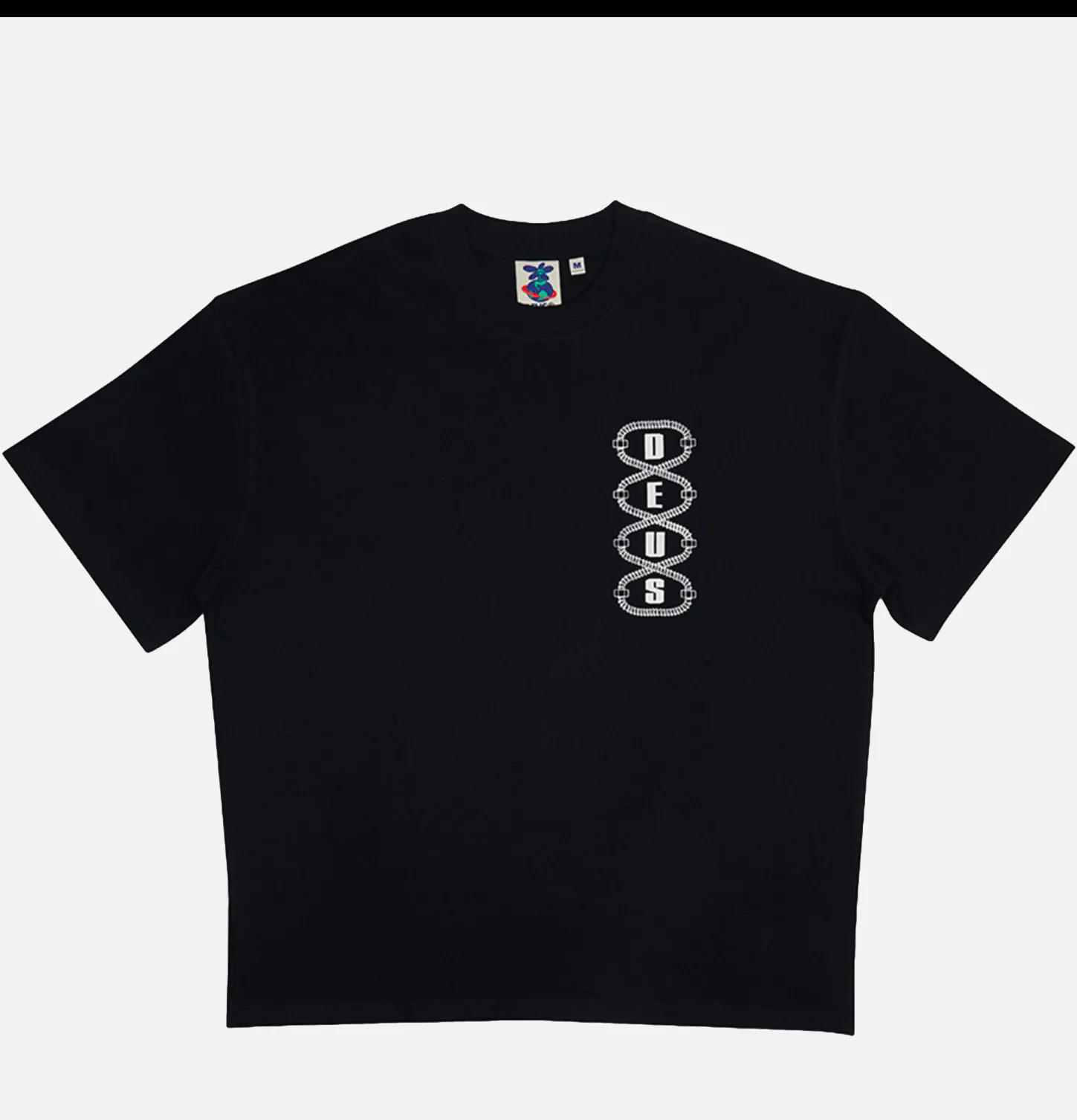 Thread Tee Black