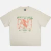 Time Worship Tee Vintage White