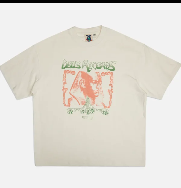 Time Worship Tee Vintage White