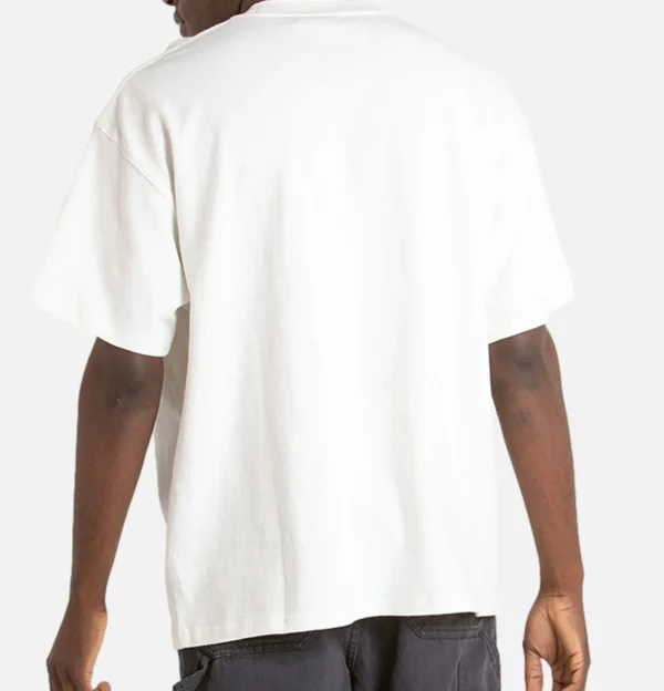 Time Worship Tee Vintage White