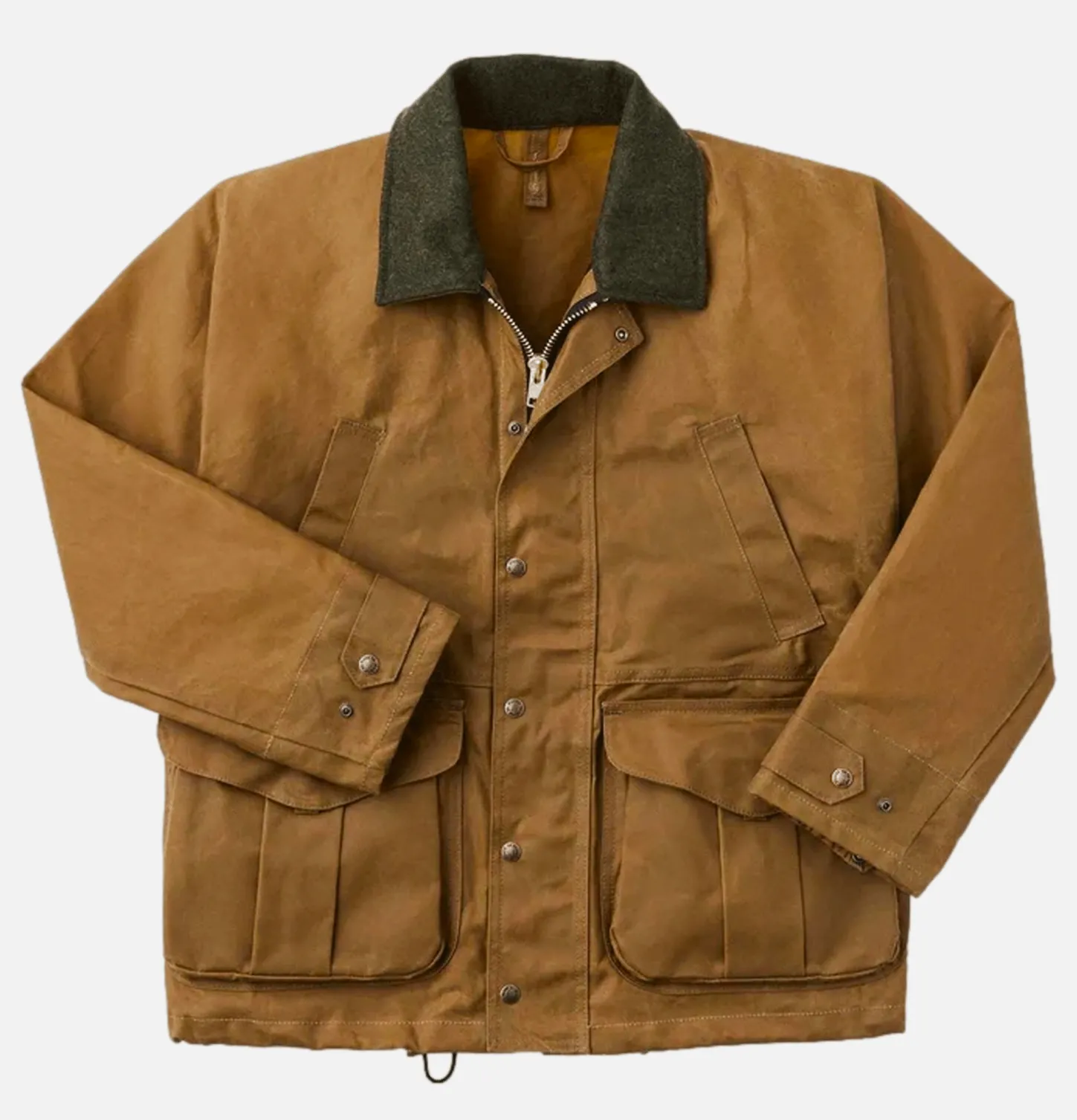 Tin Cloth Field Jacket Tan