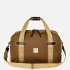 Tin Cloth Medium Duffle Bag Dark Tan
