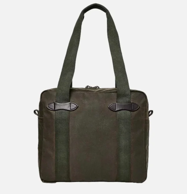 Tincloth Zipper Tote Otter
