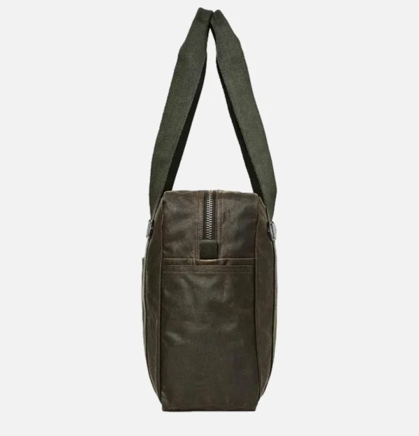 Tincloth Zipper Tote Otter
