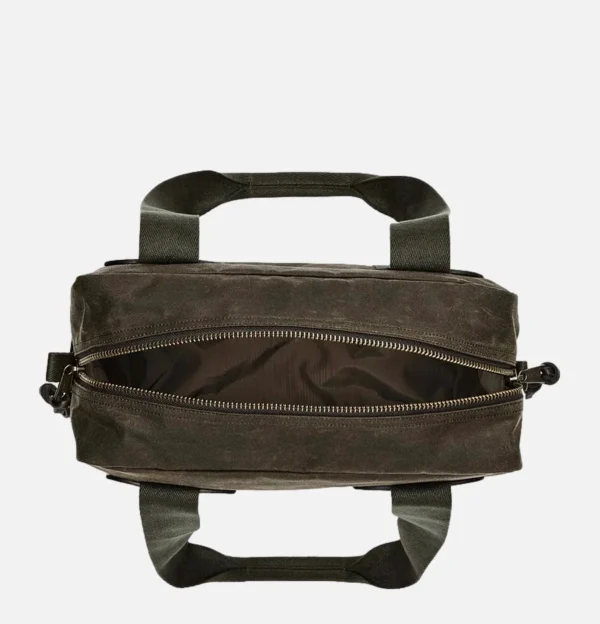 Tincloth Zipper Tote Otter