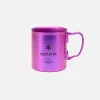 Titanium Single 450 Cup Purple