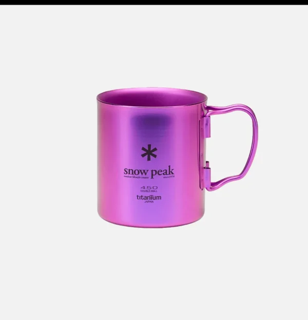 Titanium Single 450 Cup Purple