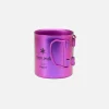 Titanium Single 450 Cup Purple