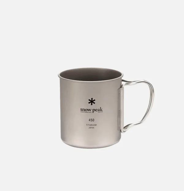 Titanium Single Cup 450