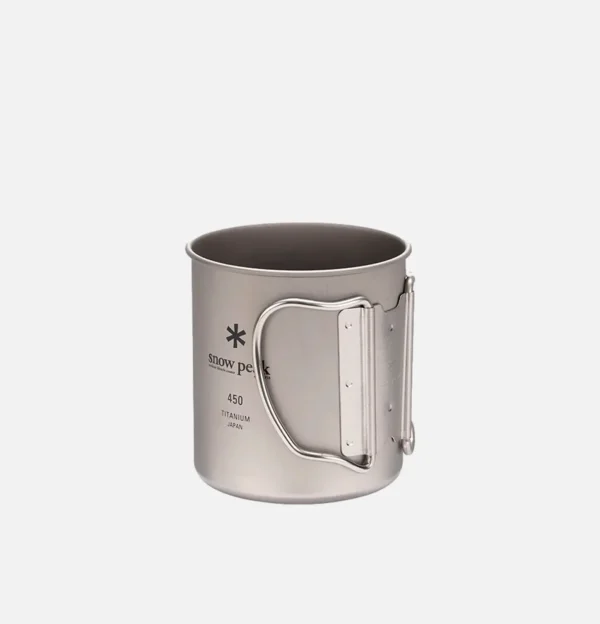 Titanium Single Cup 450