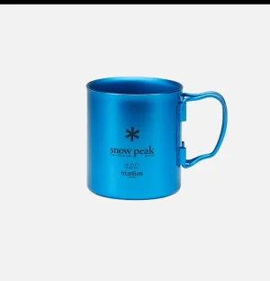 Titanium Single Cup 450 Blue