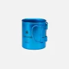 Titanium Single Cup 450 Blue